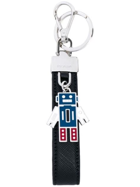 prada mens keychain|Prada Keychains & Key Holders for Men .